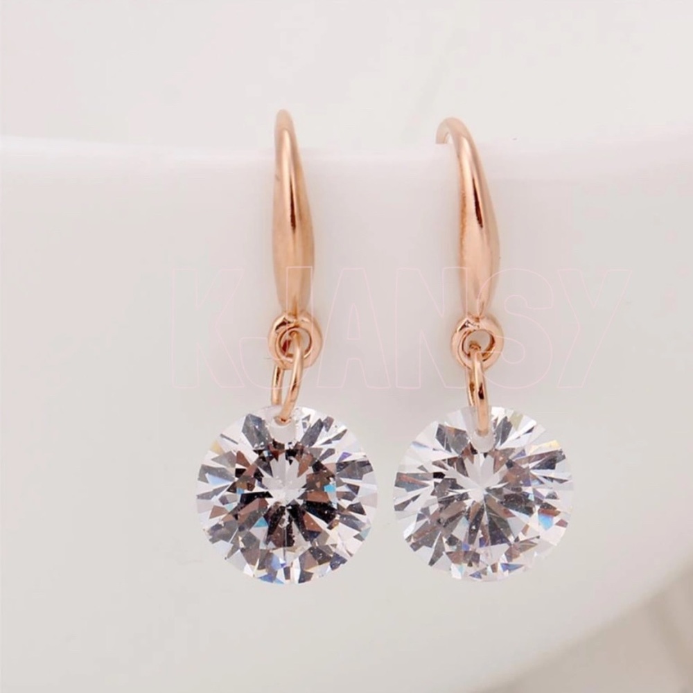Crystal Drop Earrings
